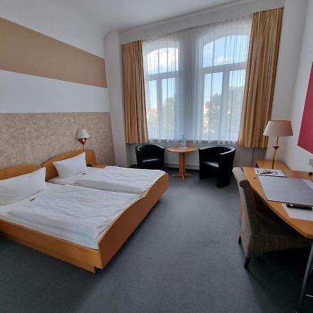 Hotel Zur Alten Druckerei โกทา ภายนอก รูปภาพ